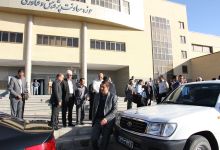گزارش تصویری افتتاح کتابخانه پردیس دانشگاه صنعتی شاهرود با حضور وزیر محترم علوم 